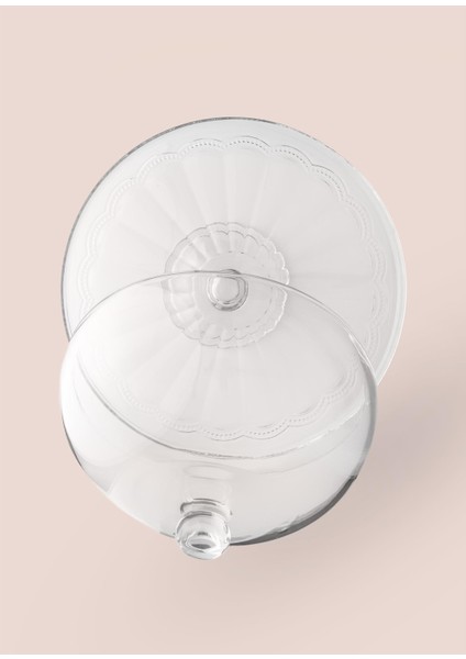 Ayaklı Pasta Kek Fanusu 30X24 cm CAM0495 fırsatları