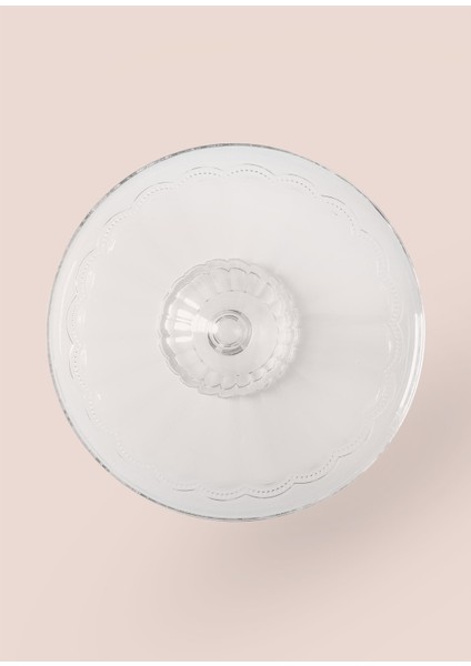 Ayaklı Pasta Kek Fanusu 30X24 cm CAM0495 indirimleri