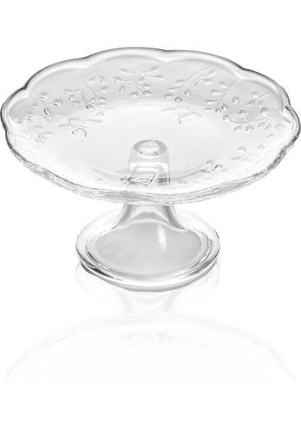 Ayaklı Cam Sunum Tabağı 20X10 cm CAM0500 fiyatları