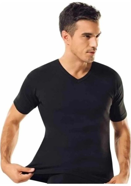 Erkek Ribana Spor Fanila 0107 6'lı Paket