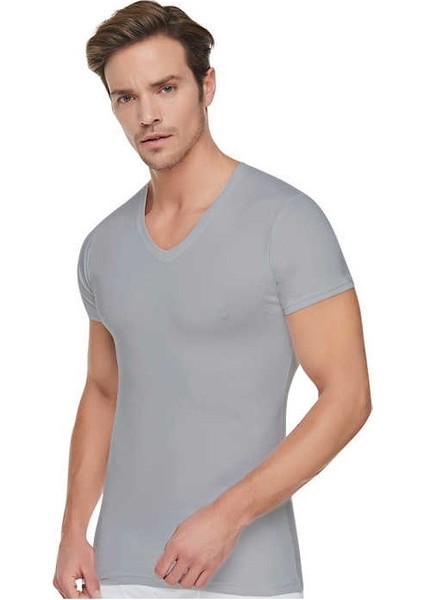 Erkek Ribana Spor Fanila 0107 6'lı Paket