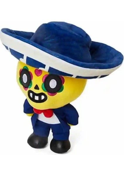 Brawl Stars Yumuşak Kadifemsi Peluş Figür - Poco - 20 cm fiyatları