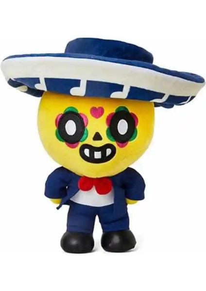 Brawl Stars Yumuşak Kadifemsi Peluş Figür - Poco - 20 cm indirimleri