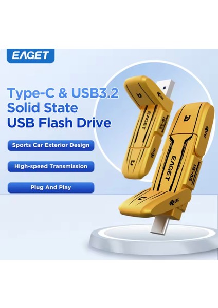 256Gb.Yüksek Hızlı 560Mbs İphone 15/16 Type-C Girişli Tüm Telefonlara Uygun Otg Çift Giriş Metal Sağlam Orjinal