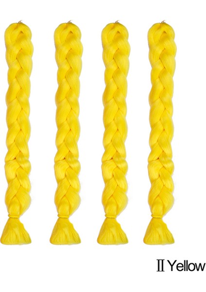X-Pression Afrika Zenci Örgüsü ve Rasta İçin Sentetik Saç 165 GR LİMON SARISI #YELLOW2