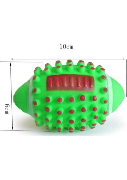 Büro Ev Evcil Hayvanı İçin Sesli Köpek Diş Kaşıma Topu