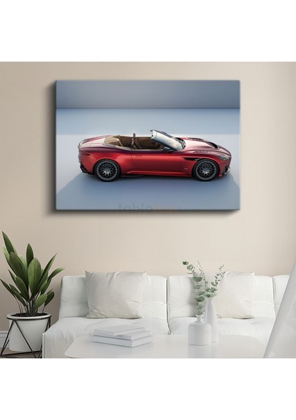 Aston Martin Dbs Superleggera - Modern Spor Şıklık Kanvas Tablo
