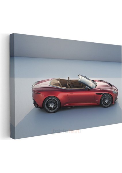Aston Martin Dbs Superleggera - Modern Spor Şıklık Kanvas Tablo