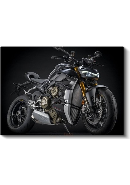 Ducati Streetfighter V4 - Modern Naked Performans Motosikleti Kanvas Tablo fiyatları