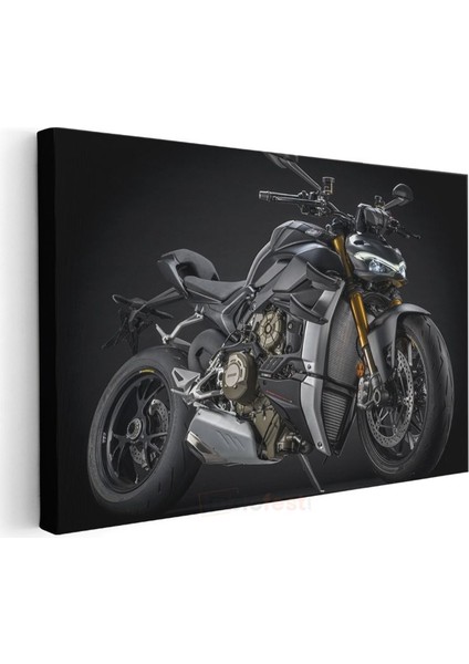 Ducati Streetfighter V4 - Modern Naked Performans Motosikleti Kanvas Tablo modelleri