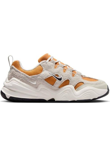 Tech Hera Kadın Turuncu Renk Sneaker Ayakkabı