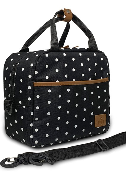 Unisex Siyah Food Bag Mama ve Çok Amaçlı Yemek Taşıma Termos Bebek Bakım Çantası fırsatları