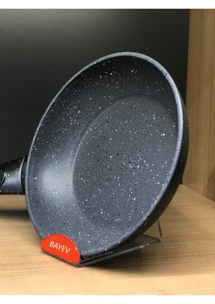 Granit 18 cm Tekli Tava Siyah - Omlet Tavası Kahvaltılık Sos Tava fırsatları