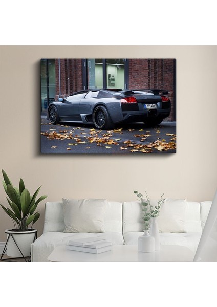 Lamborghini Murcielago - Lüks Italyan Süper Otomobil Kanvas Tablo