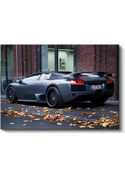 Lamborghini Murcielago - Lüks Italyan Süper Otomobil Kanvas Tablo fiyatları