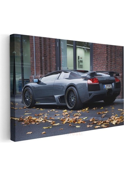 Lamborghini Murcielago - Lüks Italyan Süper Otomobil Kanvas Tablo modelleri