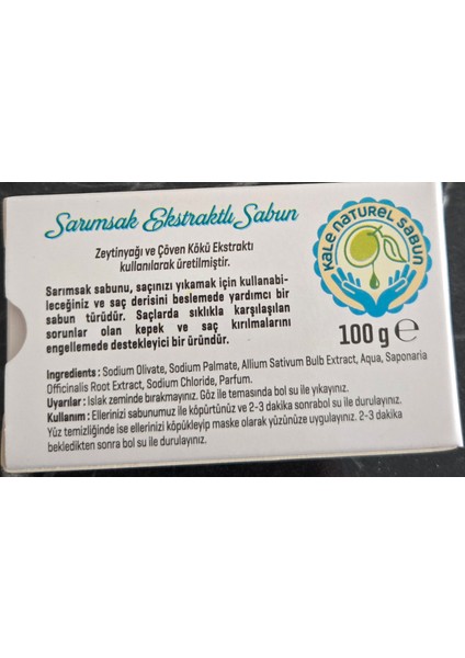 Sarmısak Ekstraktlı Sabun fiyatları
