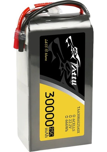 Gens Ace Tattu Lipo Batarya 6s 22.2V 30000MAH 25C