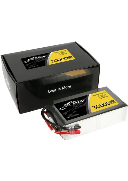 Gens Ace Tattu Lipo Batarya 6s 22.2V 30000MAH 25C