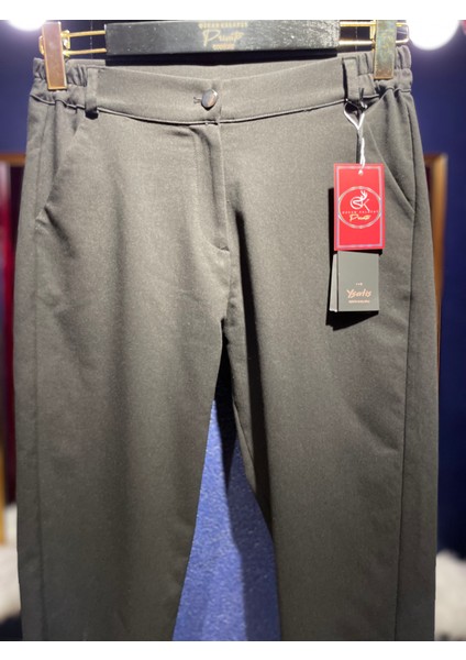 Düz Keten Pantolon