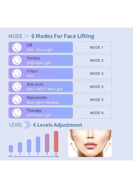 Ems V-Face Yüz Masaj Cihazı