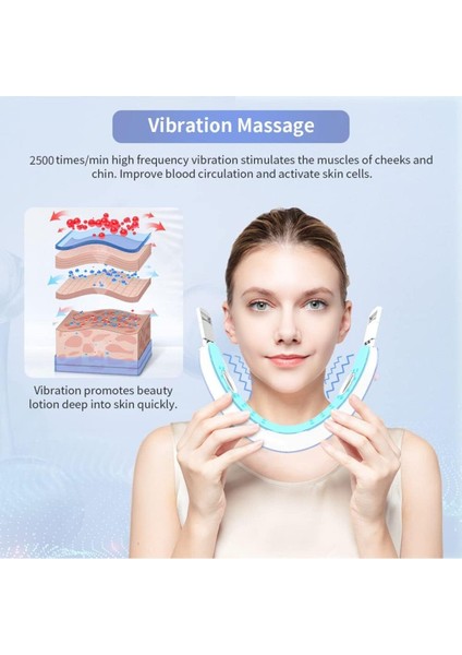Ems V-Face Yüz Masaj Cihazı