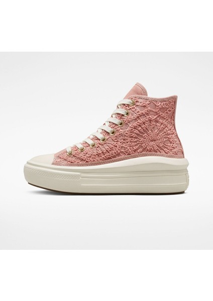 Chuck Taylor All Star Move Kadın Pembe Sneaker