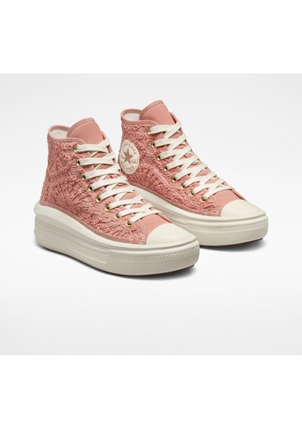 Chuck Taylor All Star Move Kadın Pembe Sneaker
