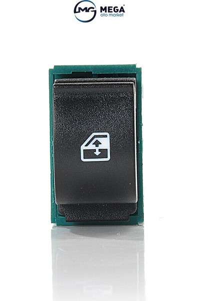 Sol Dış Cam Düğmesi Anahtarı Fiat Doblo ile Uyumlu