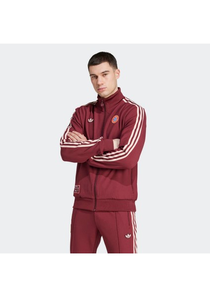 JF0582 Fcb Icon Tt Erkek Tracktop