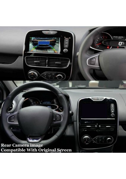 Araba Dikiz Geri Görüş Kamerası Dönüşüm Kablosu 24 Pin Adaptör Kiti Renault Clio 4 Iv 2012 2013 2014 2015 2016 2017 2018 (Yurt Dışından) modelleri