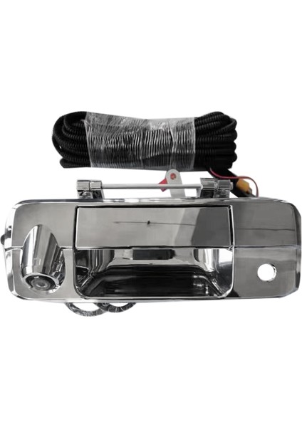 Krom Bagaj Kapağı Kolu Yardımcı Kamera Çerçevesi Arka Görüş Geri Görüş Kamerası 69090-0C051 Toyota Tundra 07-13 Tacoma 2016-2018 (Yurt Dışından)