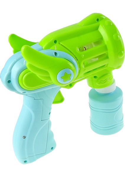 Oyuncak Köpük Tabancası Buble Gun Pilli 25 cm