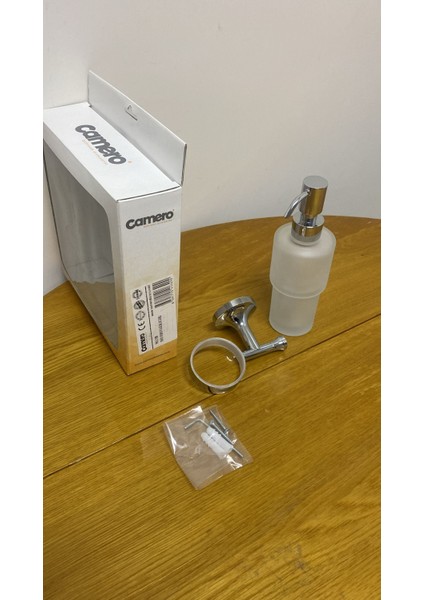 Adnoss Paris Diş Fırçalık+Sabunluk+Etajer