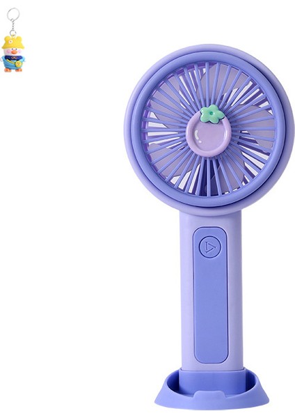 Karikatür El Küçük Fan USB Taşınabilirüçvites Rüzgar Meyve Masaüstü Mini Fan (Yurt Dışından)