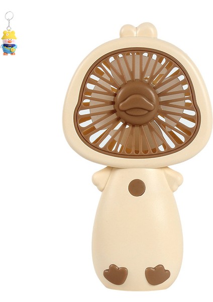Karikatür Sevimli Evcil Hayvan Mini El Fan USB Öğrenci El Küçük Fan (Yurt Dışından)