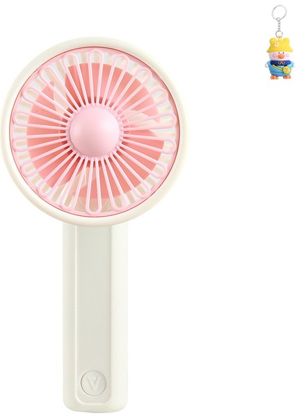 El Mini Fanüç Hızlı USB Taşınabilir Küçük Elektrikli Fan Öğrenci Masaüstü Fanı (Yurt Dışından)