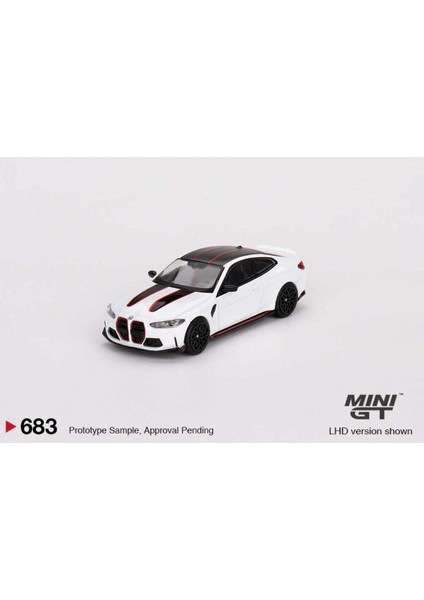 1/64 Bmw M4 Csl Alpine White MGT00683 fiyatları