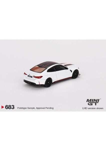 1/64 Bmw M4 Csl Alpine White MGT00683 modelleri