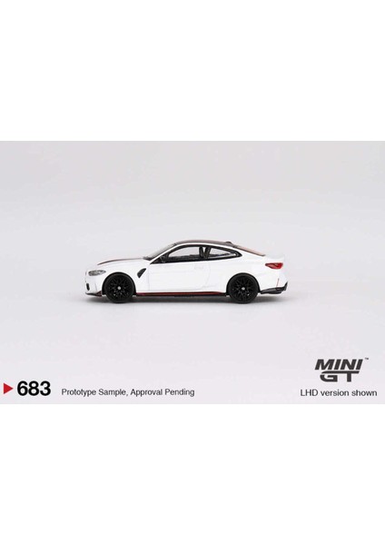 1/64 Bmw M4 Csl Alpine White MGT00683 fırsatları