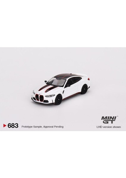 1/64 Bmw M4 Csl Alpine White NO:683 fiyatları