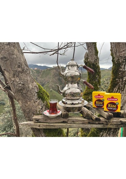 Bakır Çaydanlık Bakırın Zarafeti, Çayın Lezzeti! Rize Siyah Çayı! ve Osmanlı Ocaği