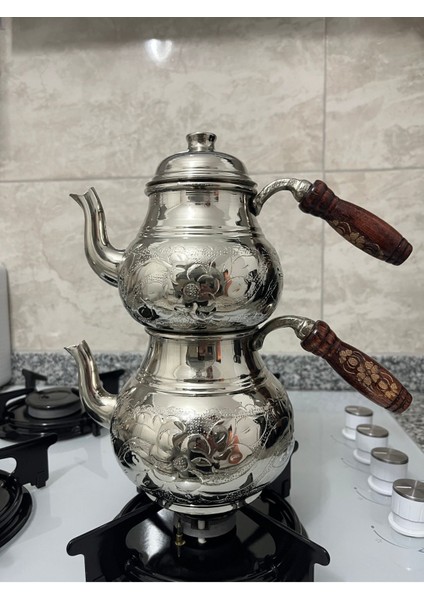 Bakır Çaydanlık Bakırın Zarafeti, Çayın Lezzeti! Rize Siyah Çayı! ve Osmanlı Ocaği