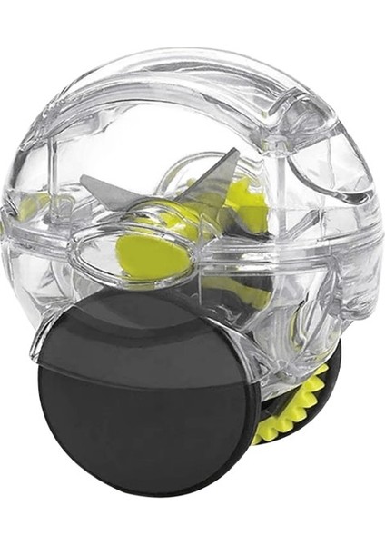 Mutfak Gadget Aracı Sarımsak Doğrayıcı Tekerlek Sarımsak Kıyma Rulo Mutfak Yardımı Sarımsak El Kırıcı Mutfak Eşyaları Outils Cuisinerenk:siyah (Yurt Dışından)