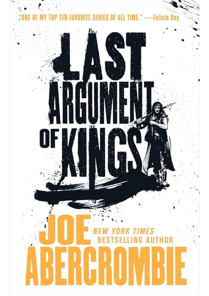 Last Argument Of Kings
