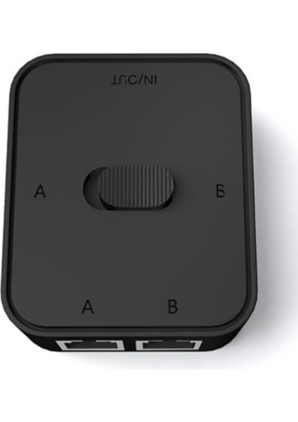 4641 2 Port RJ45 Ethernet Switch Çevirici Çoklayıcı modelleri