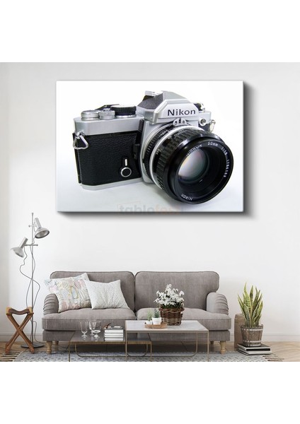 Klasik Nikon - Fotoğrafçılık Tarihinden Kanvas Tablo