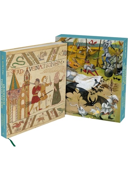 Quidditch Through The Ages : Deluxe Illustrated Edition