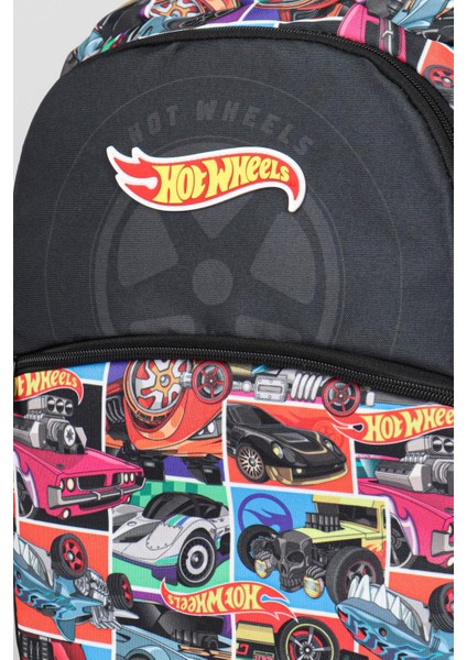 Yeni Sezon Lisanslı Hot Wheels Okul Çantası