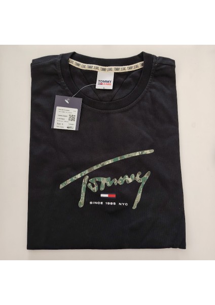 Erkek Bisiklet Yaka Slim Fit T-Shirt